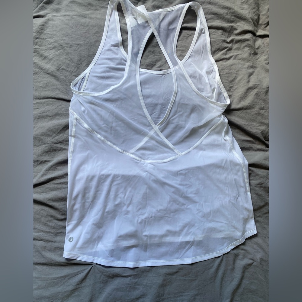 Lululemon tank top